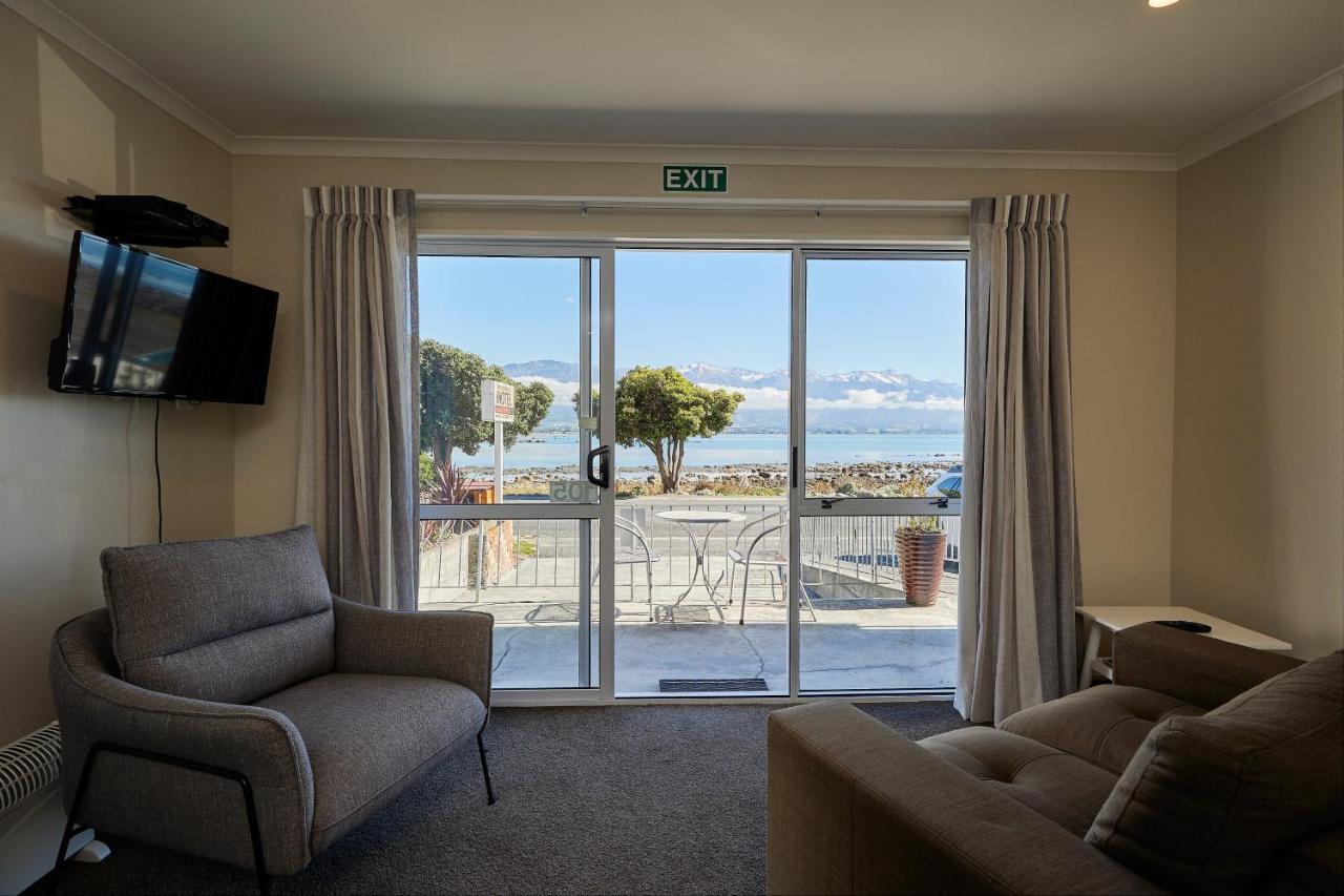 Panorama Motel Kaikoura Ngoại thất bức ảnh