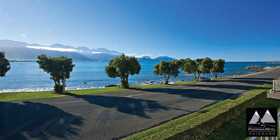 Panorama Motel Kaikoura Ngoại thất bức ảnh
